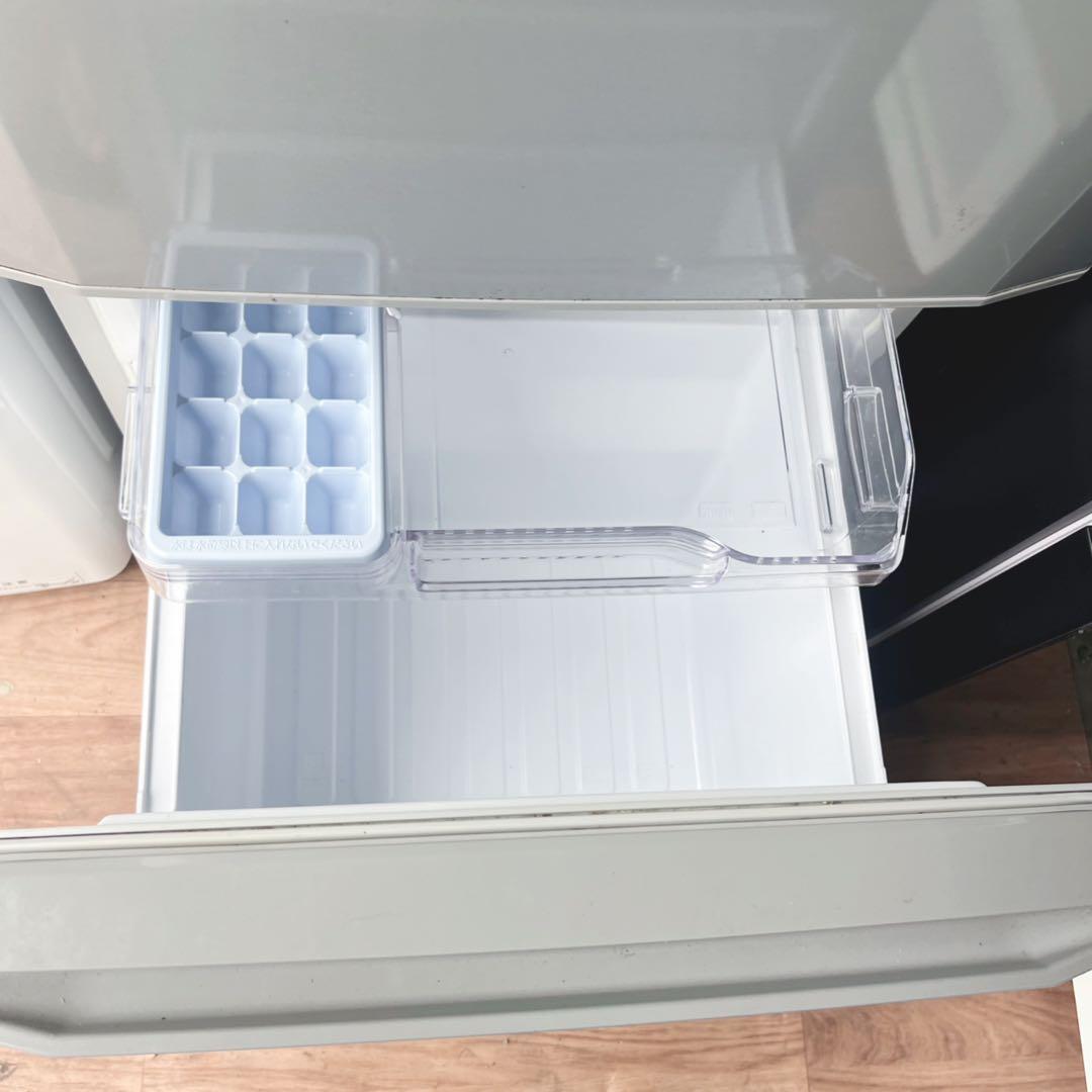 取付無料！新生活応援！スタイリッシュシルバー三菱冷蔵庫高性能AQUA洗濯機！