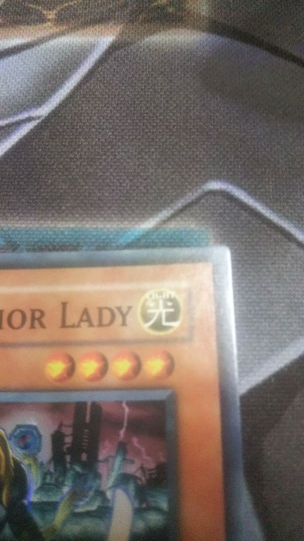 D. D. Warrior Lady異次元の女戦士アジア1stスーパー3枚セット