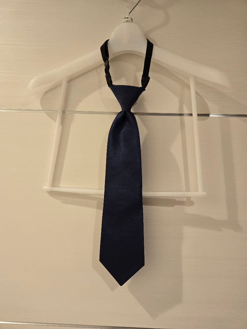 【未使用】卒業式ダークネイビー スーツ セット【CHOPIN】