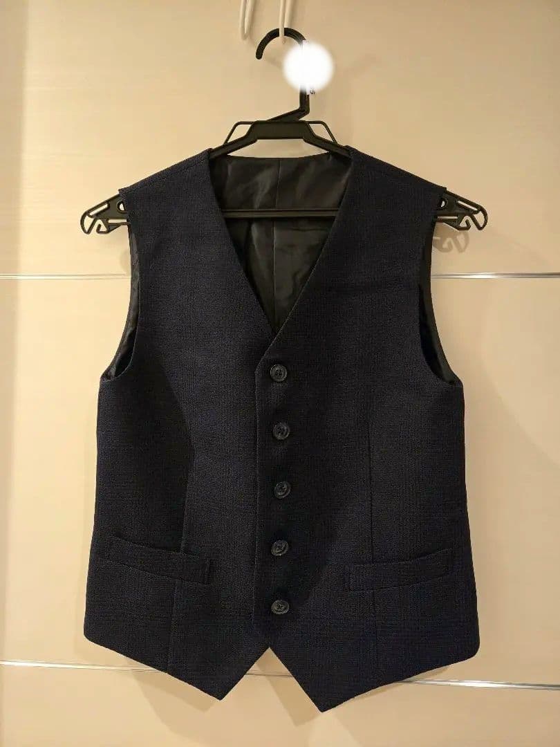 【未使用】卒業式ダークネイビー スーツ セット【CHOPIN】