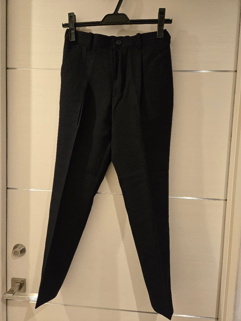 【未使用】卒業式ダークネイビー スーツ セット【CHOPIN】