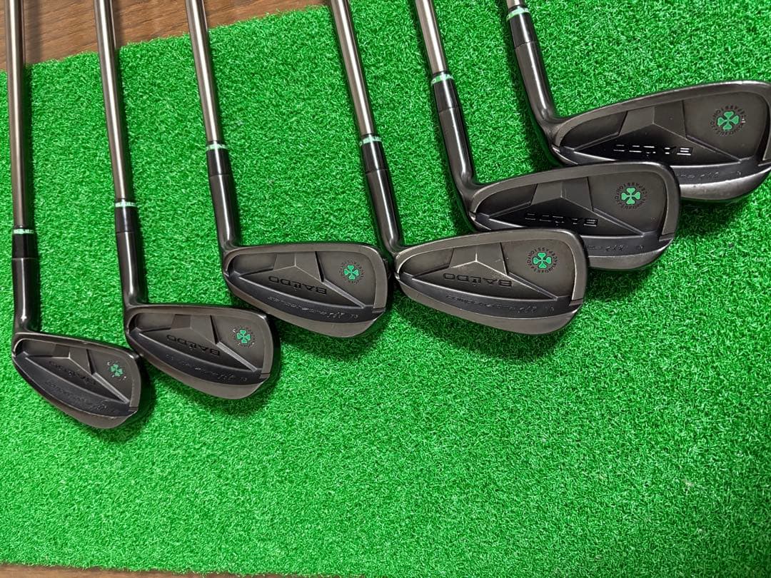 バルド COMPETIZIONE T3 ブラックアイアン