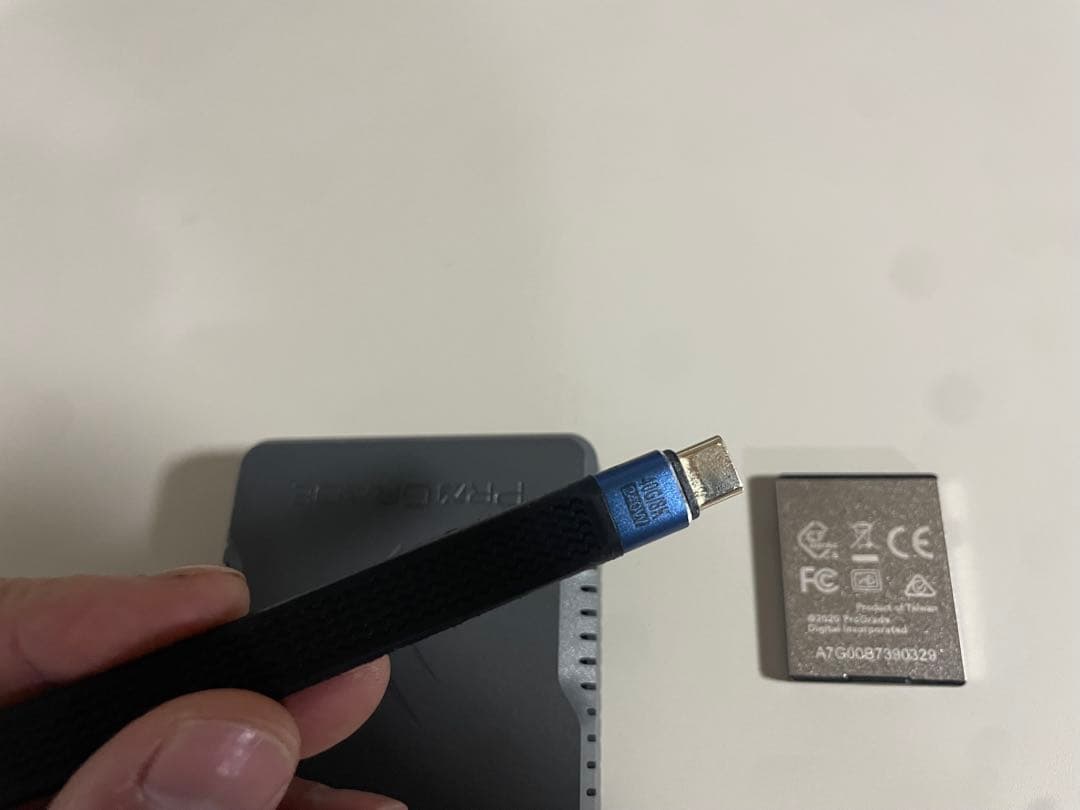 その他 ProGrade CFexpress Type B IRIDIUM 400GB