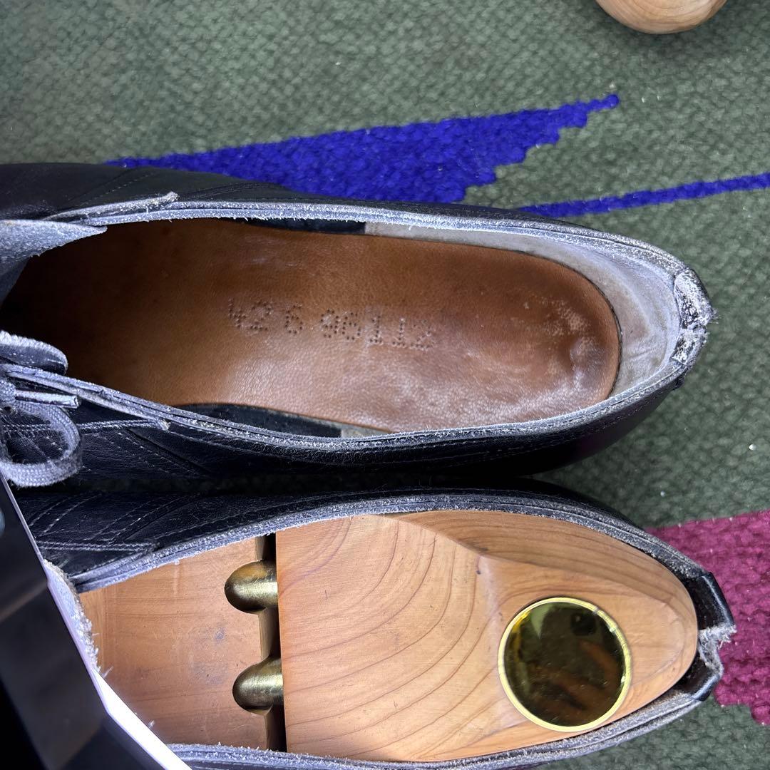 60s German trainer ジャーマントレーナー 教官用 オールレザー