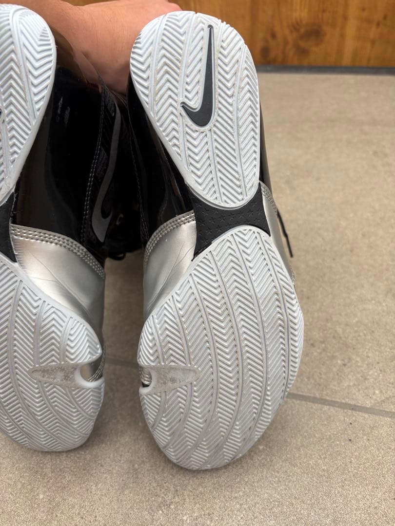 美品　NIKE 25.5 ボクシングシューズ ハイパーko