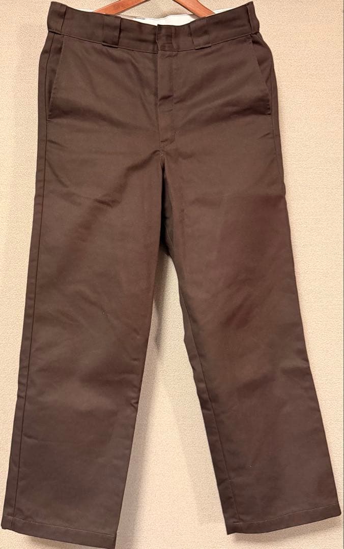 【美品】ロンハーマン別注 Dickies フランネルライニング チノ 32 茶