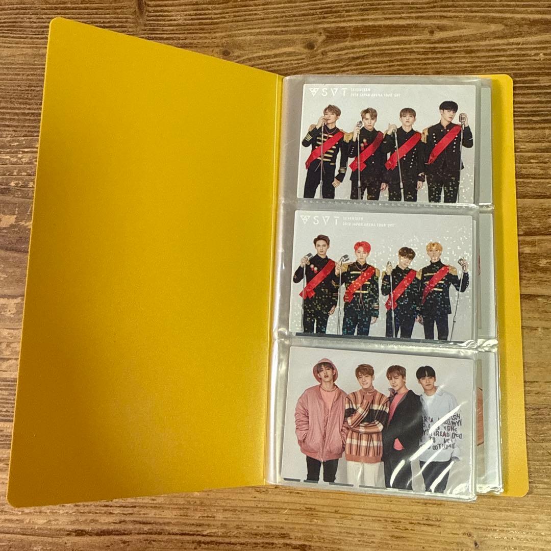 セブンティーン　SEVENTEEN SVT トレーディングカードセット 45枚