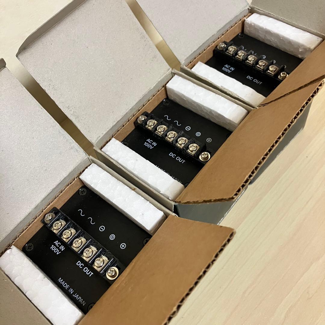 【3個】アナログ電源リニア電源ELCO(COSEL) G1W±15V0.25A