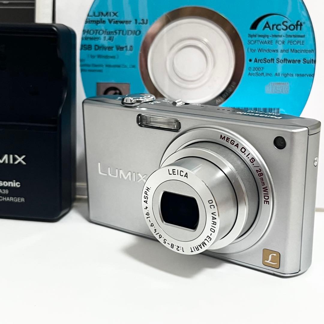Panasonic パナソニック LUMIX DMC-FX33 シルバー