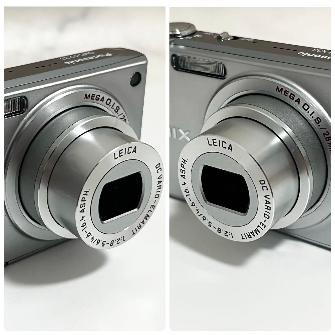 Panasonic パナソニック LUMIX DMC-FX33 シルバー