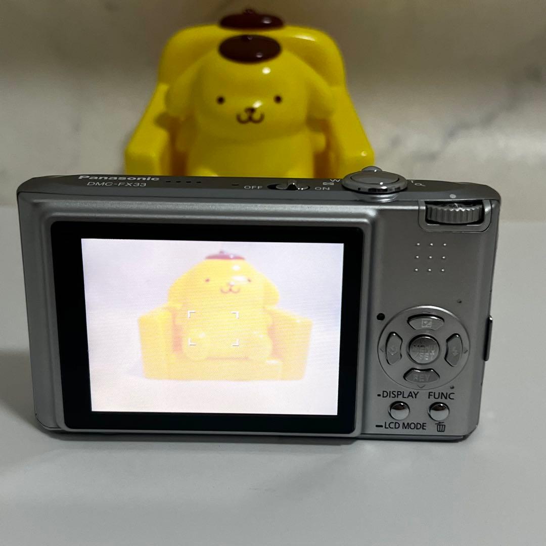 Panasonic パナソニック LUMIX DMC-FX33 シルバー