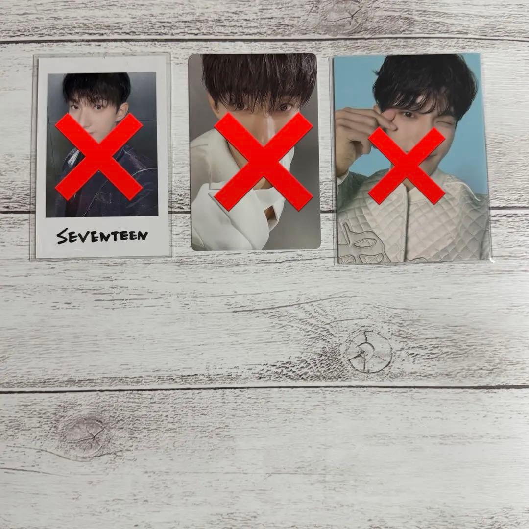 【選べる】SEVENTEEN　まとめ売り DK ドギョム