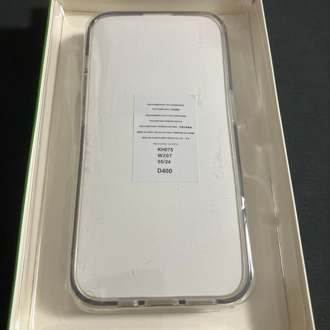 新品未使用　ケイトスペード　iPhone15pro ミラー　花柄　ラインストーン