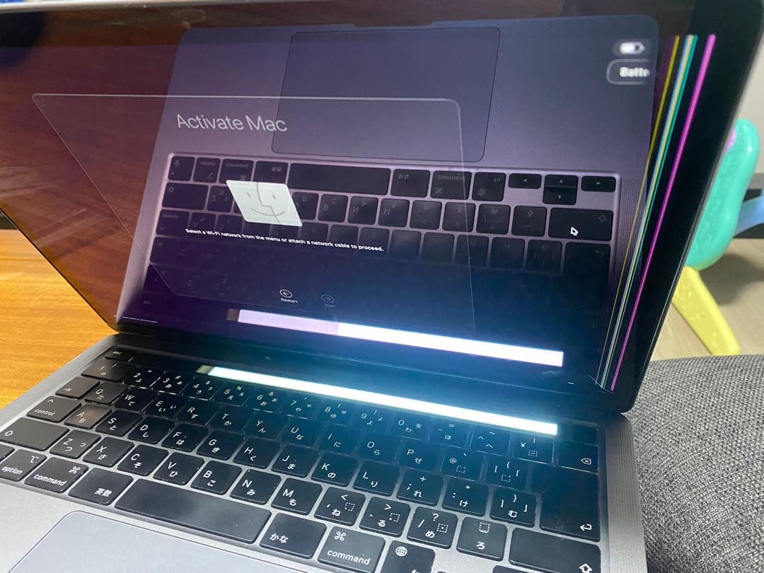 MacBook スペースグレー 本体 [ジャンク]