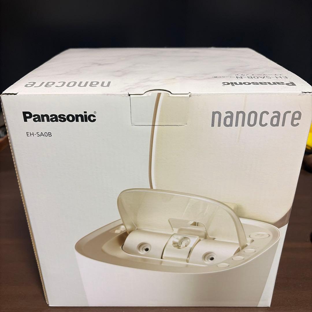 Panasonic EH-SA0B nanocare ダブル保湿スチーマー