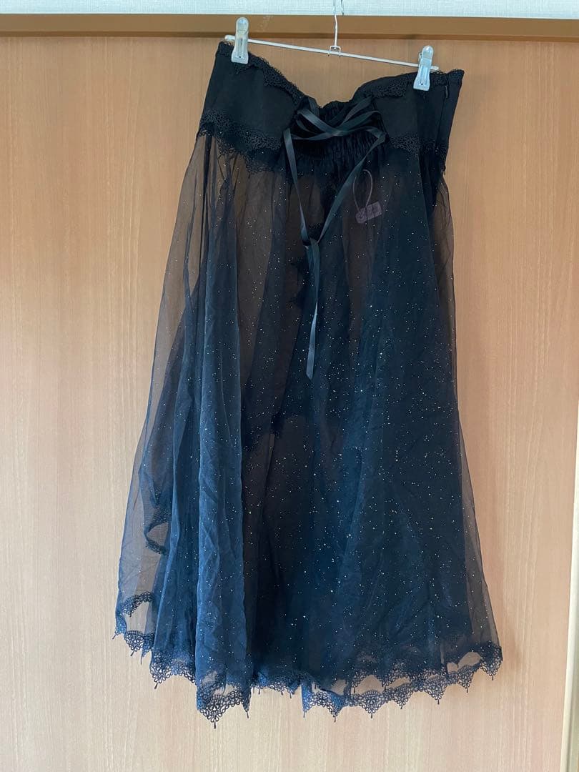 MANUSMACHINA 星降る夜の礼拝堂ジャンパースカートLサイズ海外ロリィタ