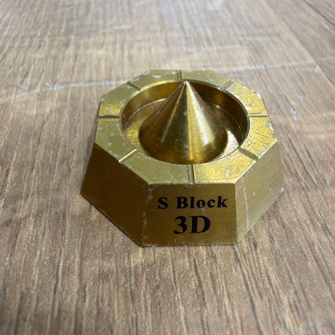 SEV　Sブロック ３D １個　　S block 3D