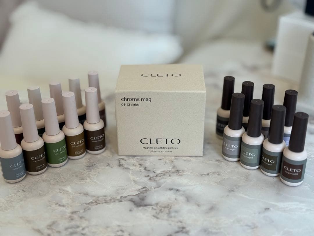 【残量9割】CLETO クレト マグネットジェル 30本セット