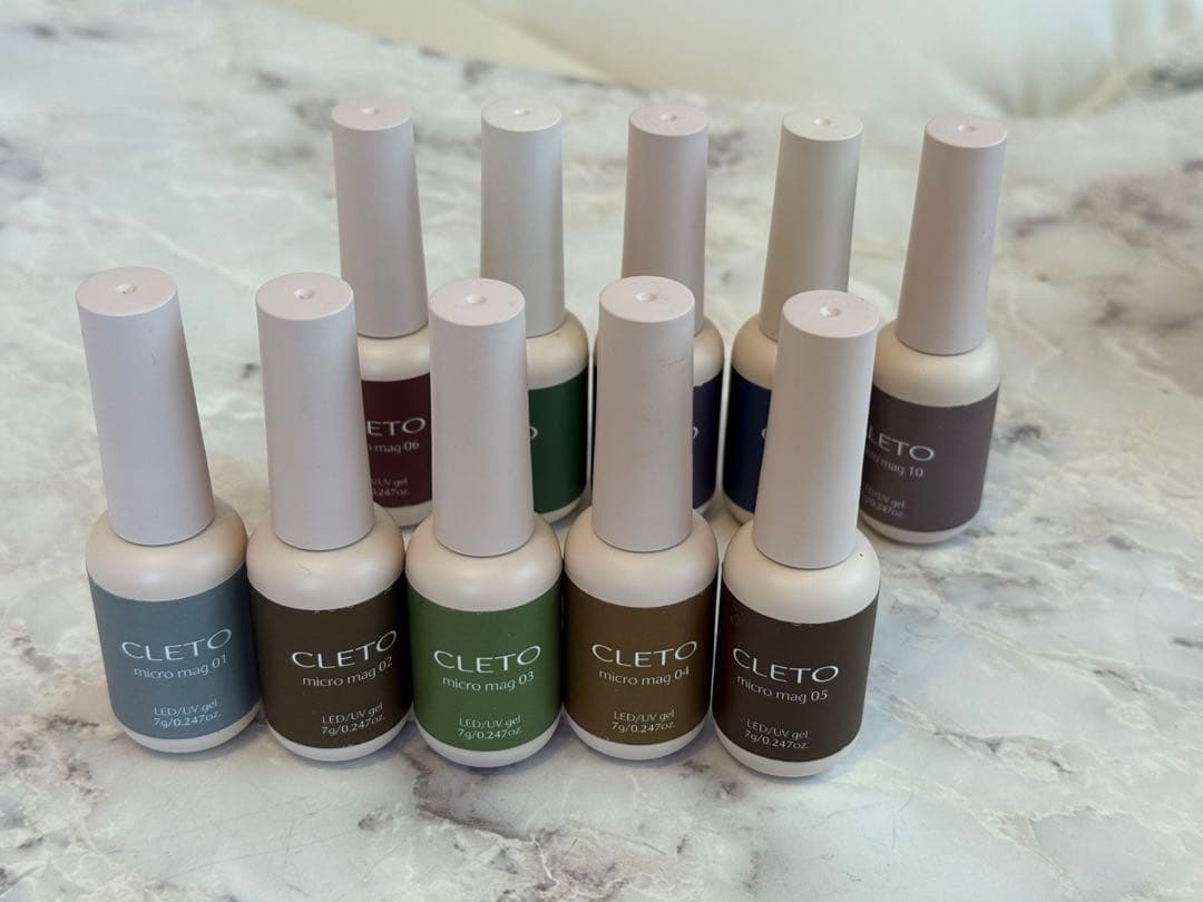 【残量9割】CLETO クレト マグネットジェル 30本セット