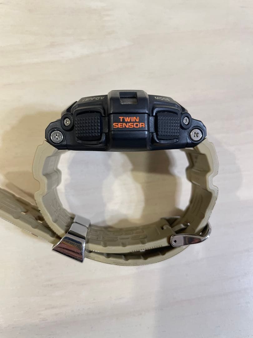 G-SHOCK GW-9300DC MUDMAN カモフラ