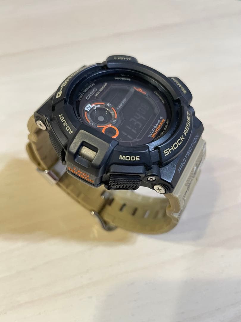 G-SHOCK GW-9300DC MUDMAN カモフラ