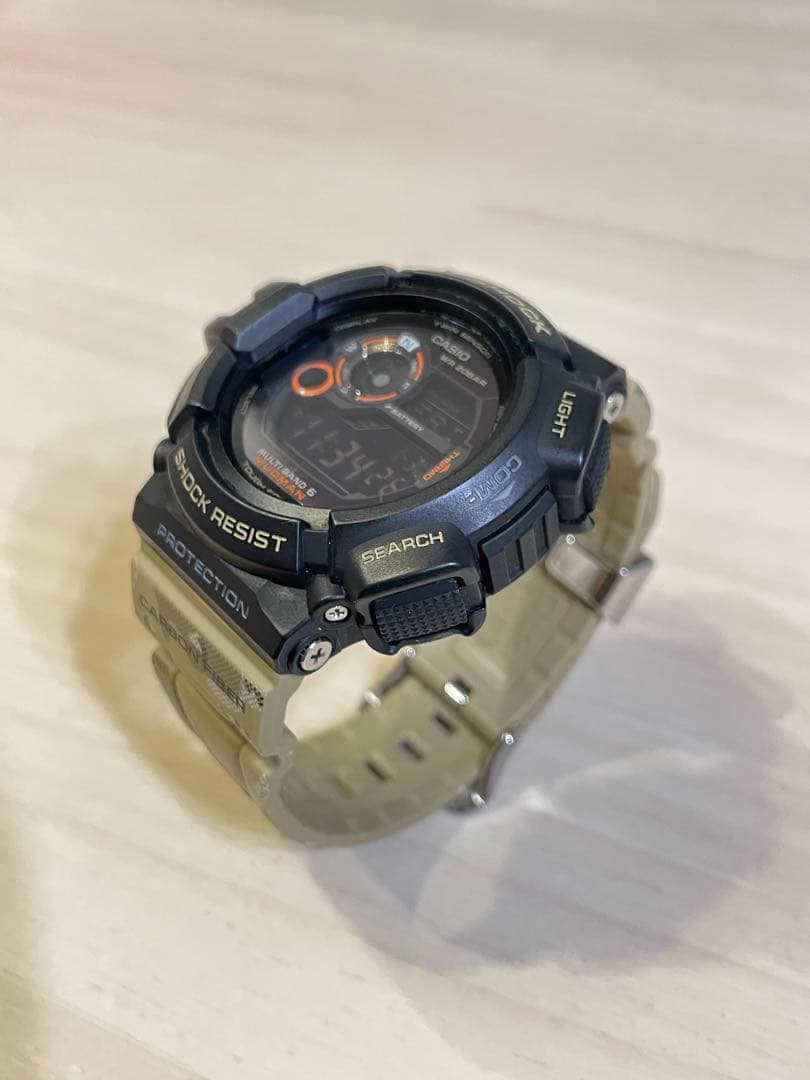 G-SHOCK GW-9300DC MUDMAN カモフラ
