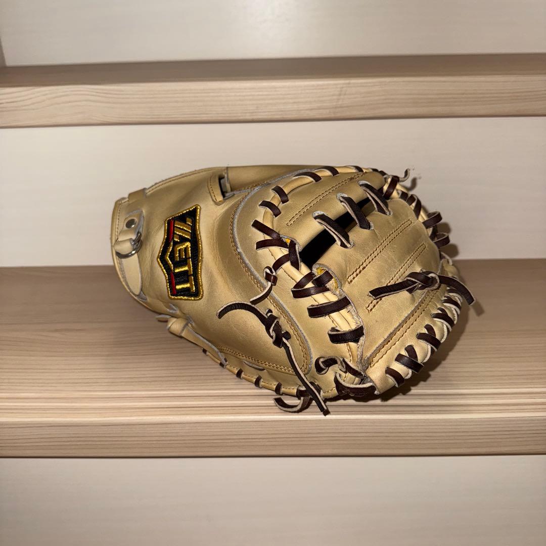 ★週末限定値下げ★ZETT 軟式キャッチャーミット（小林型）ベージュ