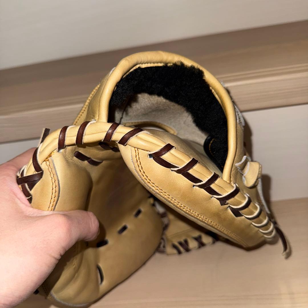 ★週末限定値下げ★ZETT 軟式キャッチャーミット（小林型）ベージュ