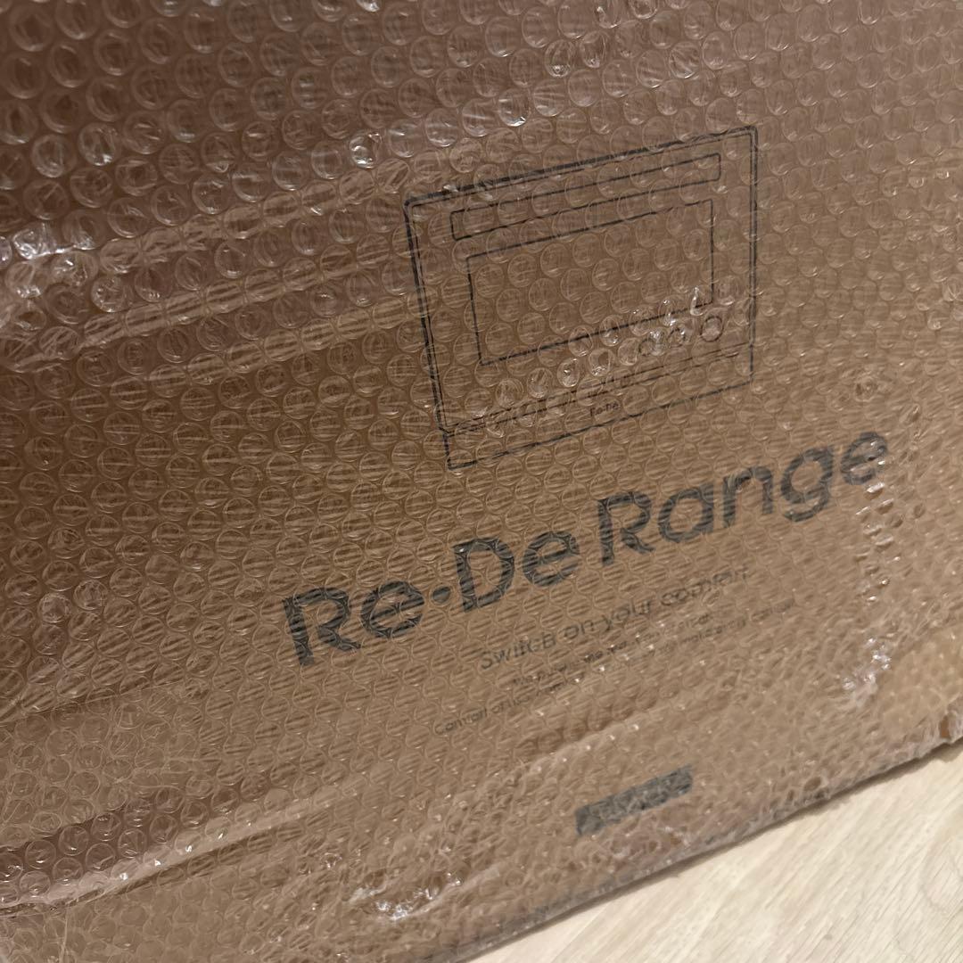 【新品・未開封】Re-De Range オーブンレンジ