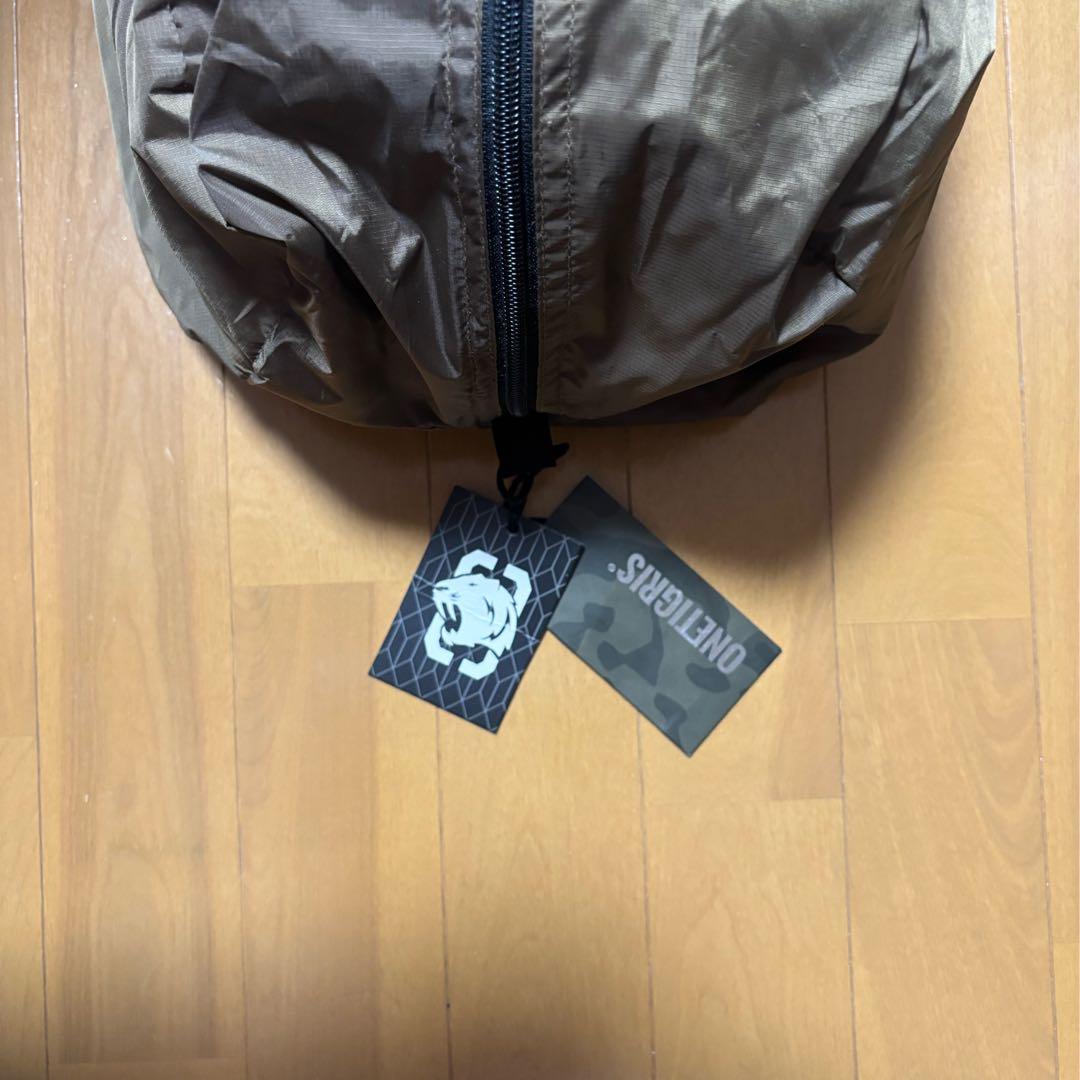 【新品未開封】ONETIGRIS SOLO STEAD キャンプテント