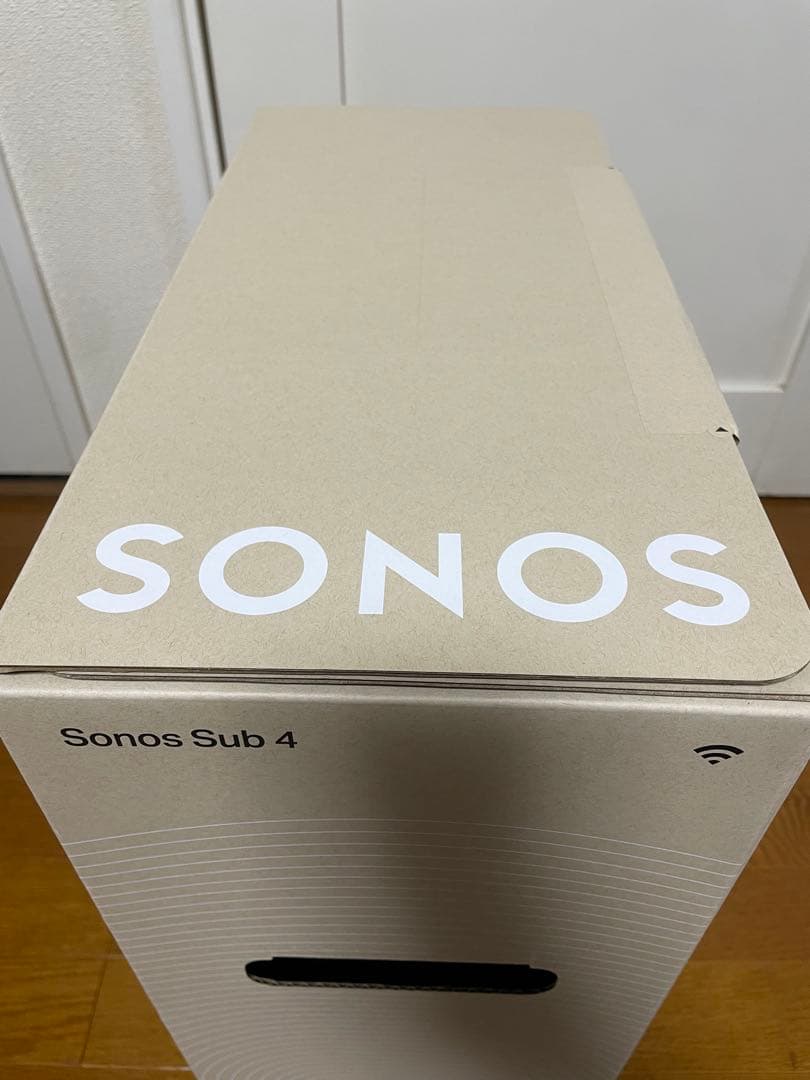 【新品・未開封】SONOS Sub 4 ブラック