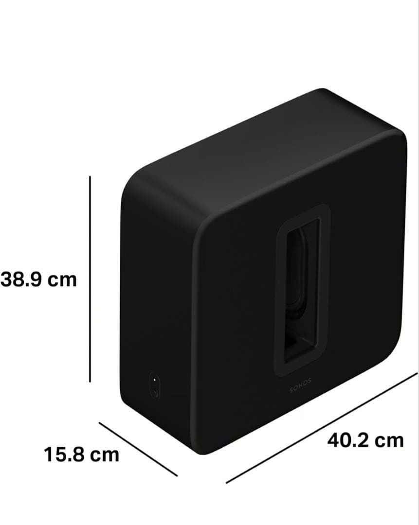 【新品・未開封】SONOS Sub 4 ブラック