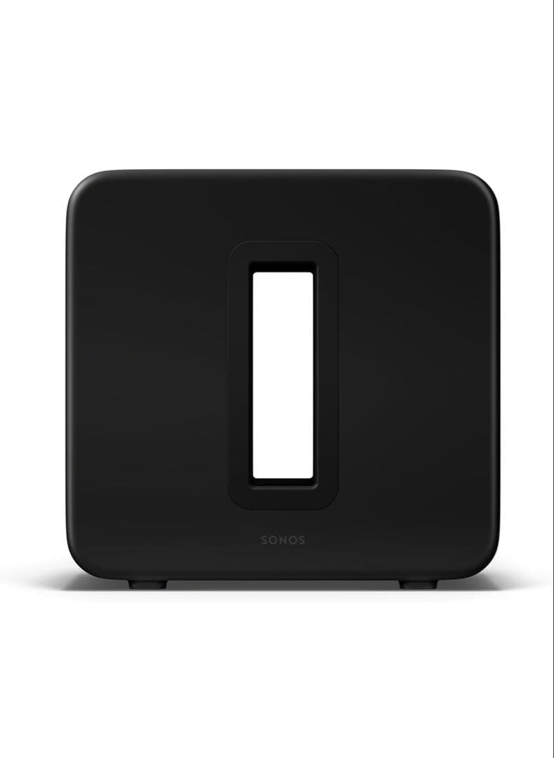 【新品・未開封】SONOS Sub 4 ブラック