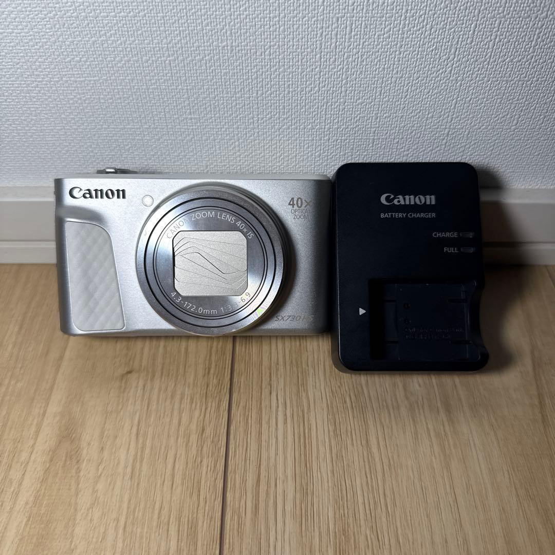 【本日限定価格】Canon PowerShot SX730 HS シルバー