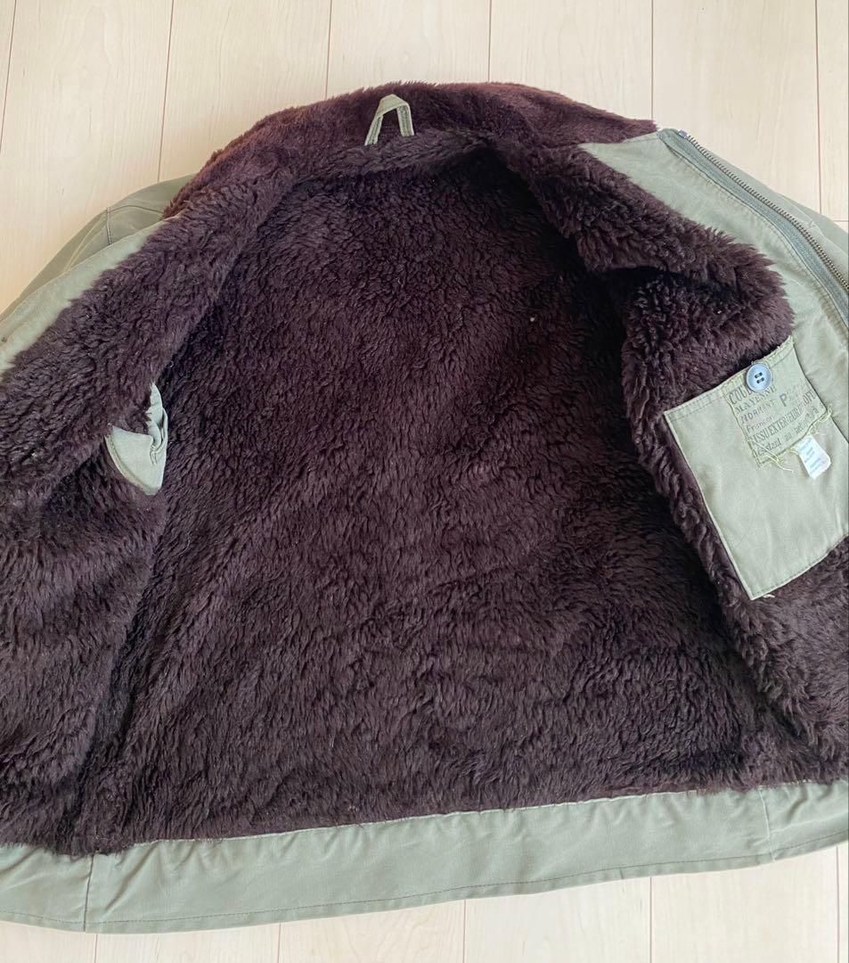 60s 70s フランス軍 N-1 デッキジャケット 海軍 ミリタリー