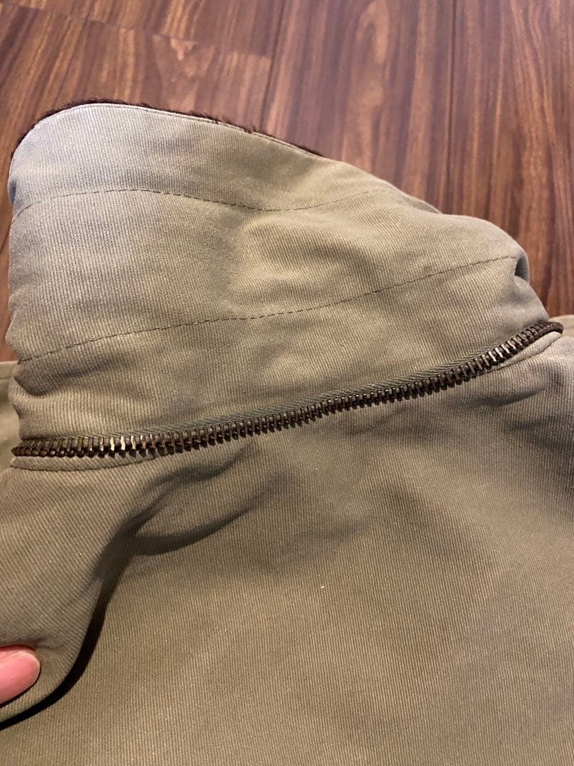 60s 70s フランス軍 N-1 デッキジャケット 海軍 ミリタリー