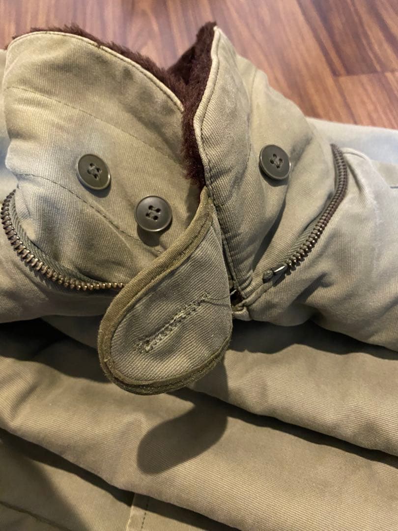 60s 70s フランス軍 N-1 デッキジャケット 海軍 ミリタリー