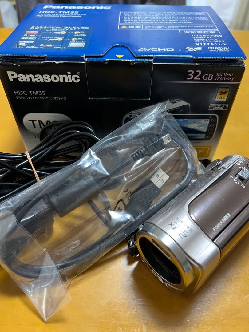 Panasonic HDC-TM35 32GB ビデオカメラ