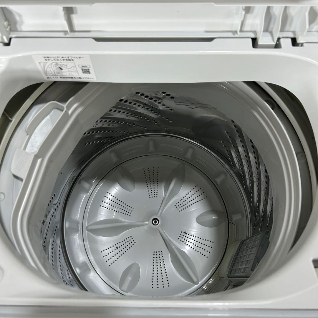 Panasonic 洗濯機 NA-F5B1 5kg 2023年製 d4542