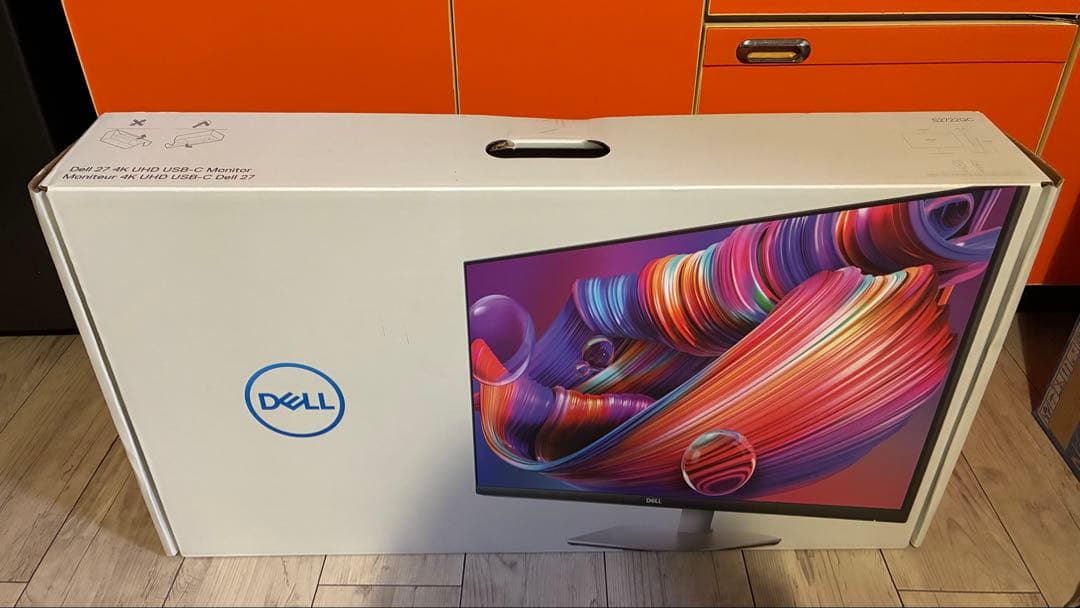 《新品未開封昨年11月購入》DELL S2722QC 27インチ 4K モニター