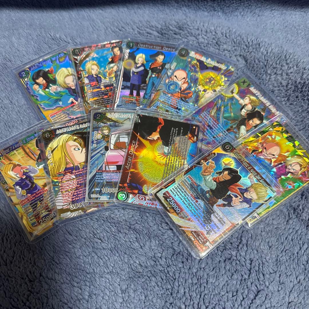 人造人間18号　海外カード