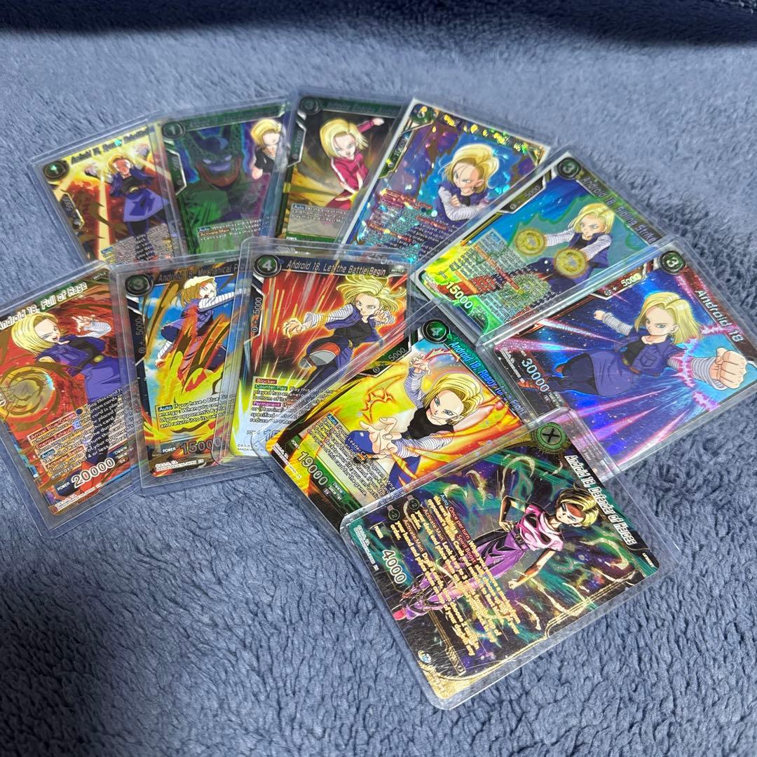 人造人間18号　海外カード