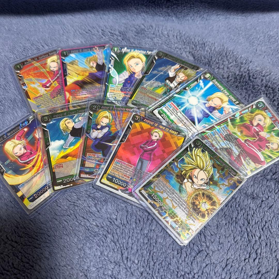 人造人間18号　海外カード