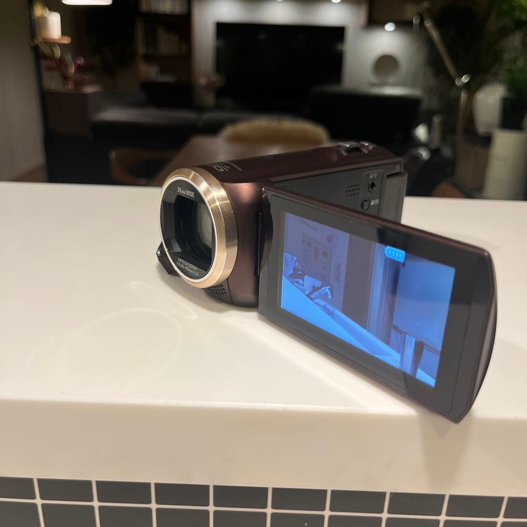 【値下げ】Panasonic HC-V550M ビデオカメラ