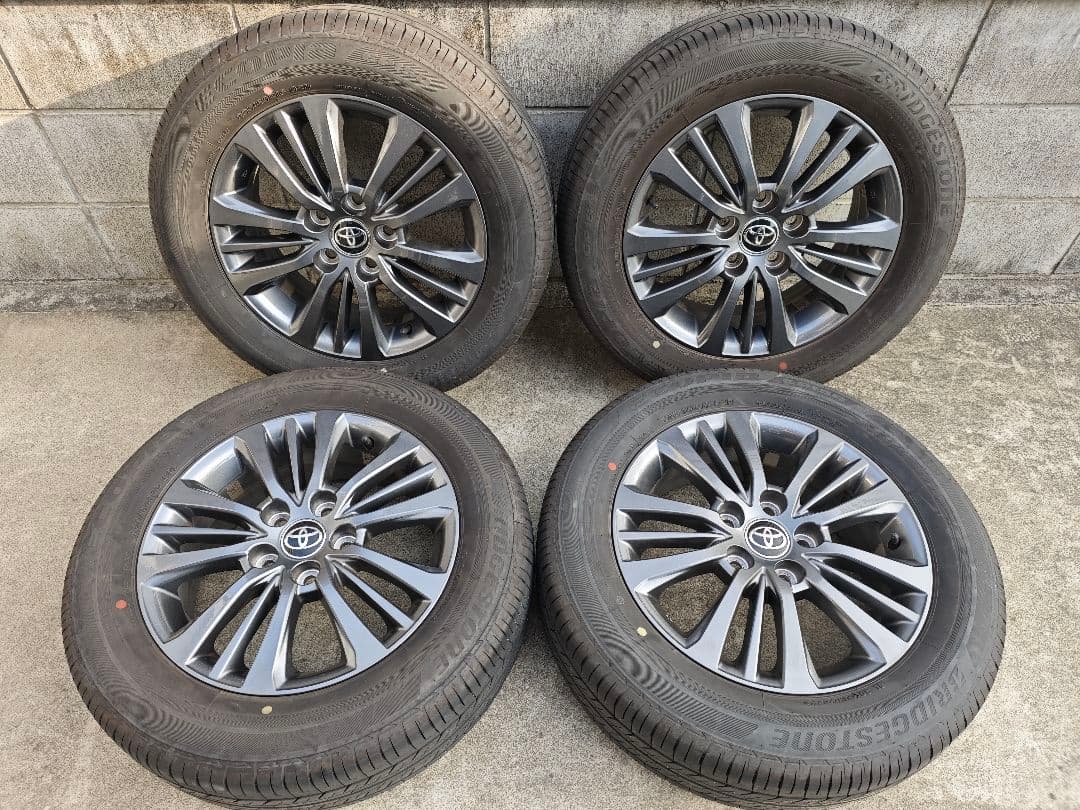 トヨタ ヴォクシー90 純正16インチ タイヤホイール4本セット