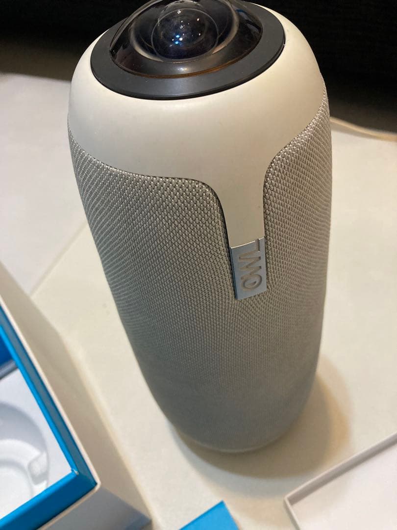 箱破れあり　ケーブル一つ欠品　ミーティングオウル　プロ　3度のみ使用