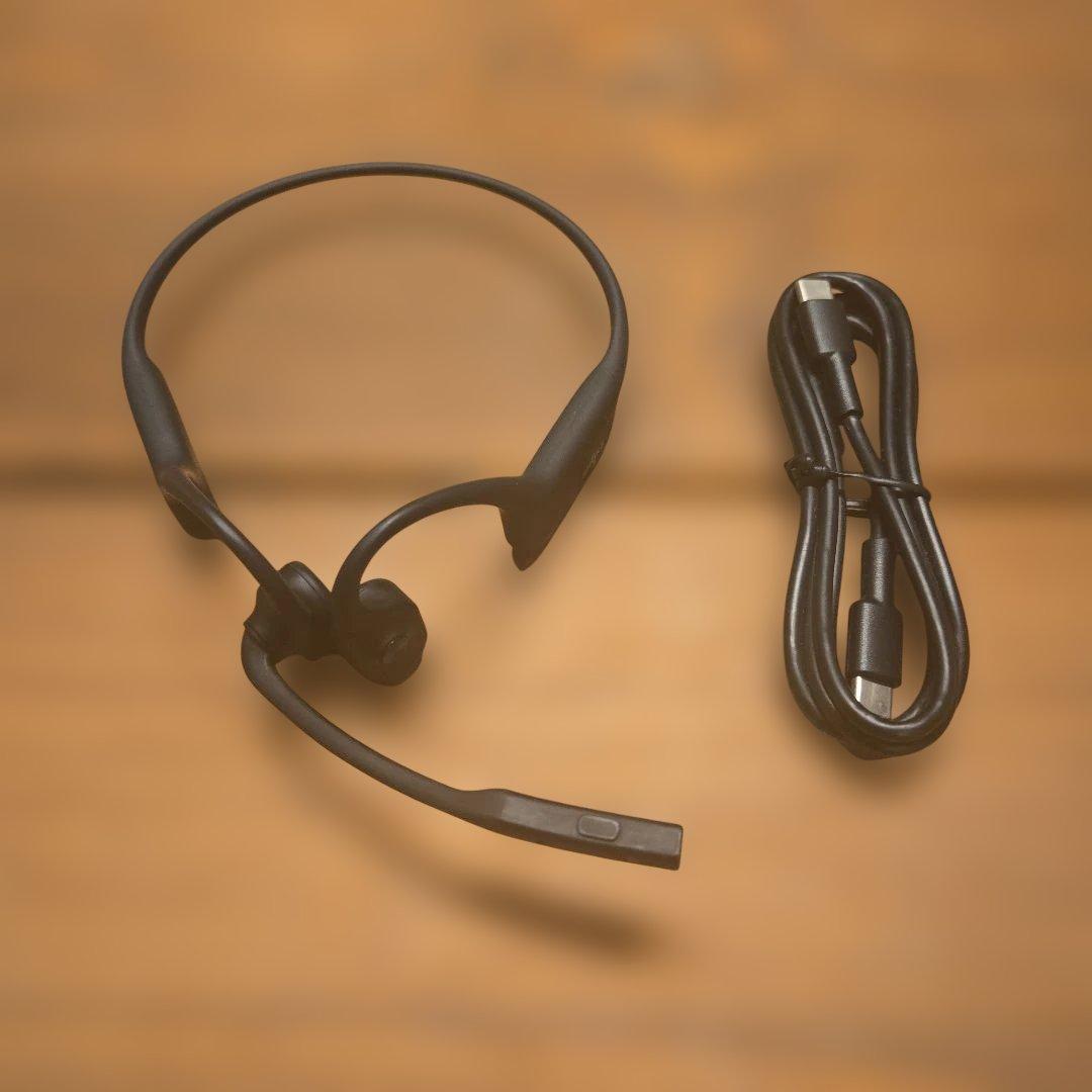 ➁SHOKZ OPENCOMM 2 2025 Upgrade版 骨伝導イヤホン