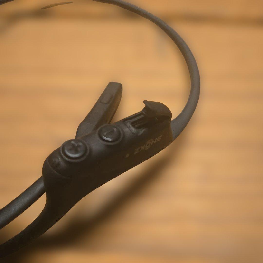 ➁SHOKZ OPENCOMM 2 2025 Upgrade版 骨伝導イヤホン