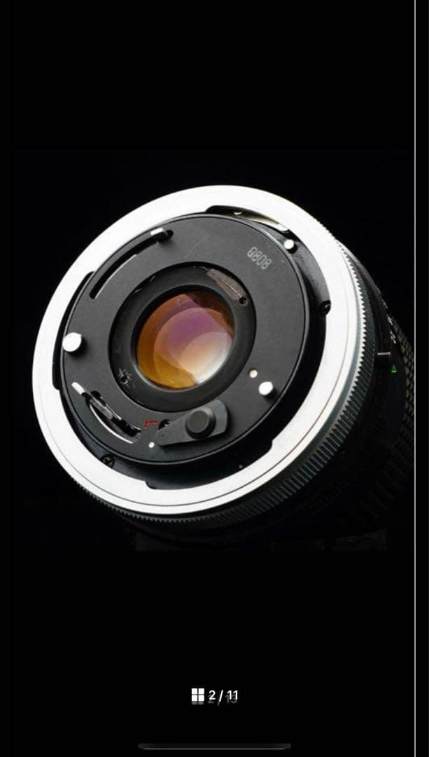 【極美品】動作◎ キャノン FD 28mm F2.8 S.C 74150