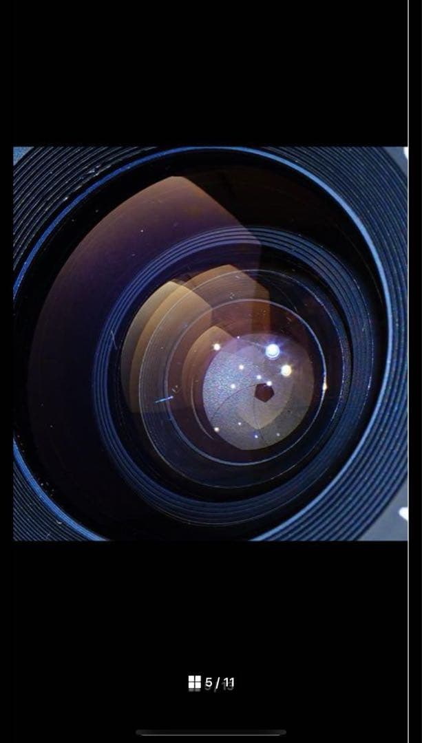 【極美品】動作◎ キャノン FD 28mm F2.8 S.C 74150